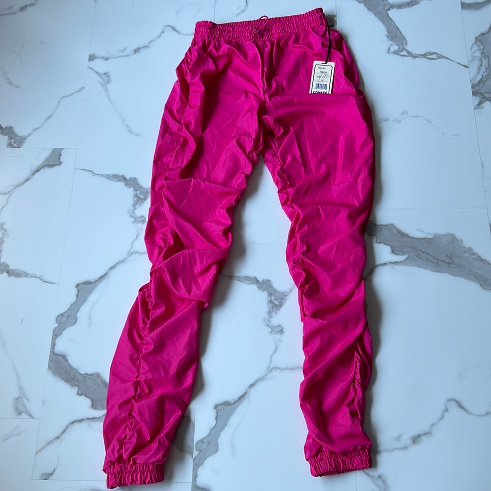 Very cute pink lightweight joggers